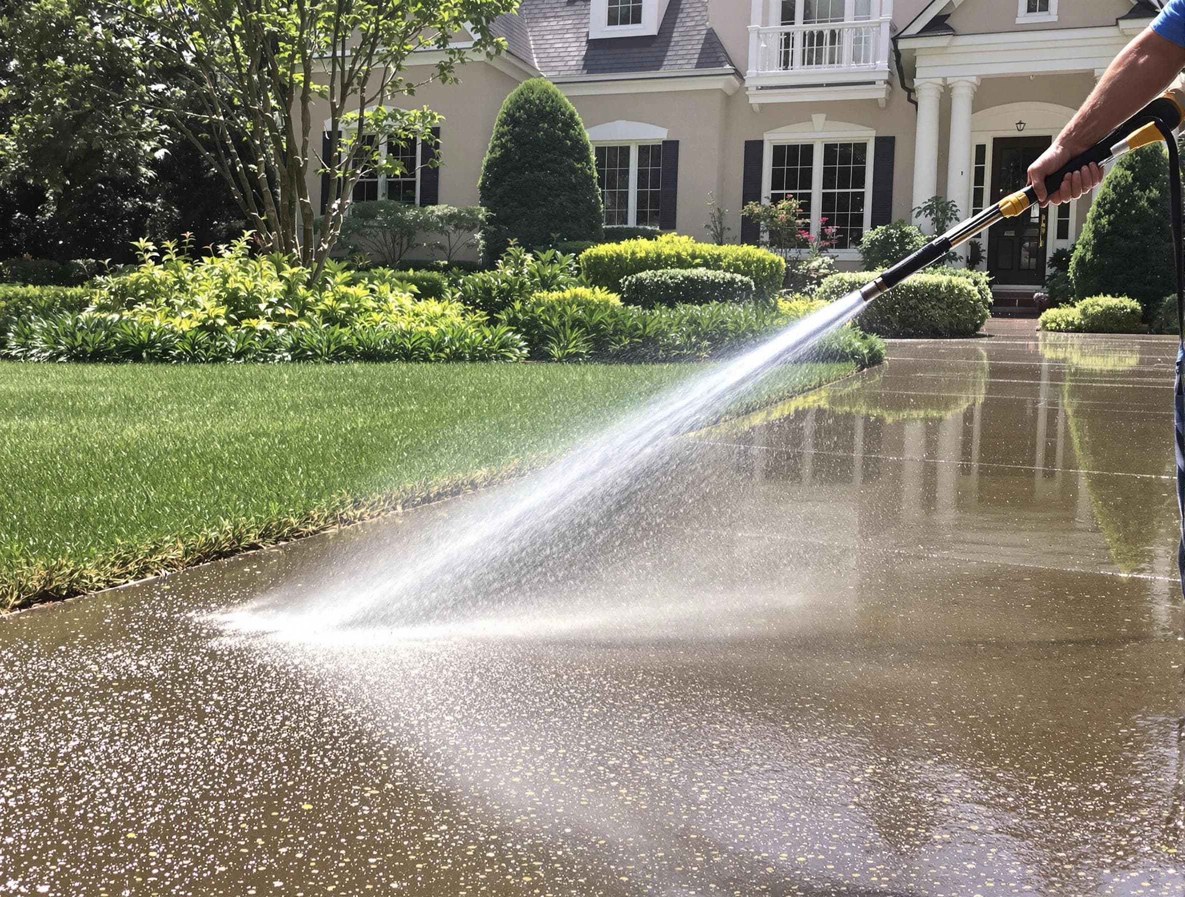 Beachwood Power Washing professional delivering pressure washing service in Beachwood