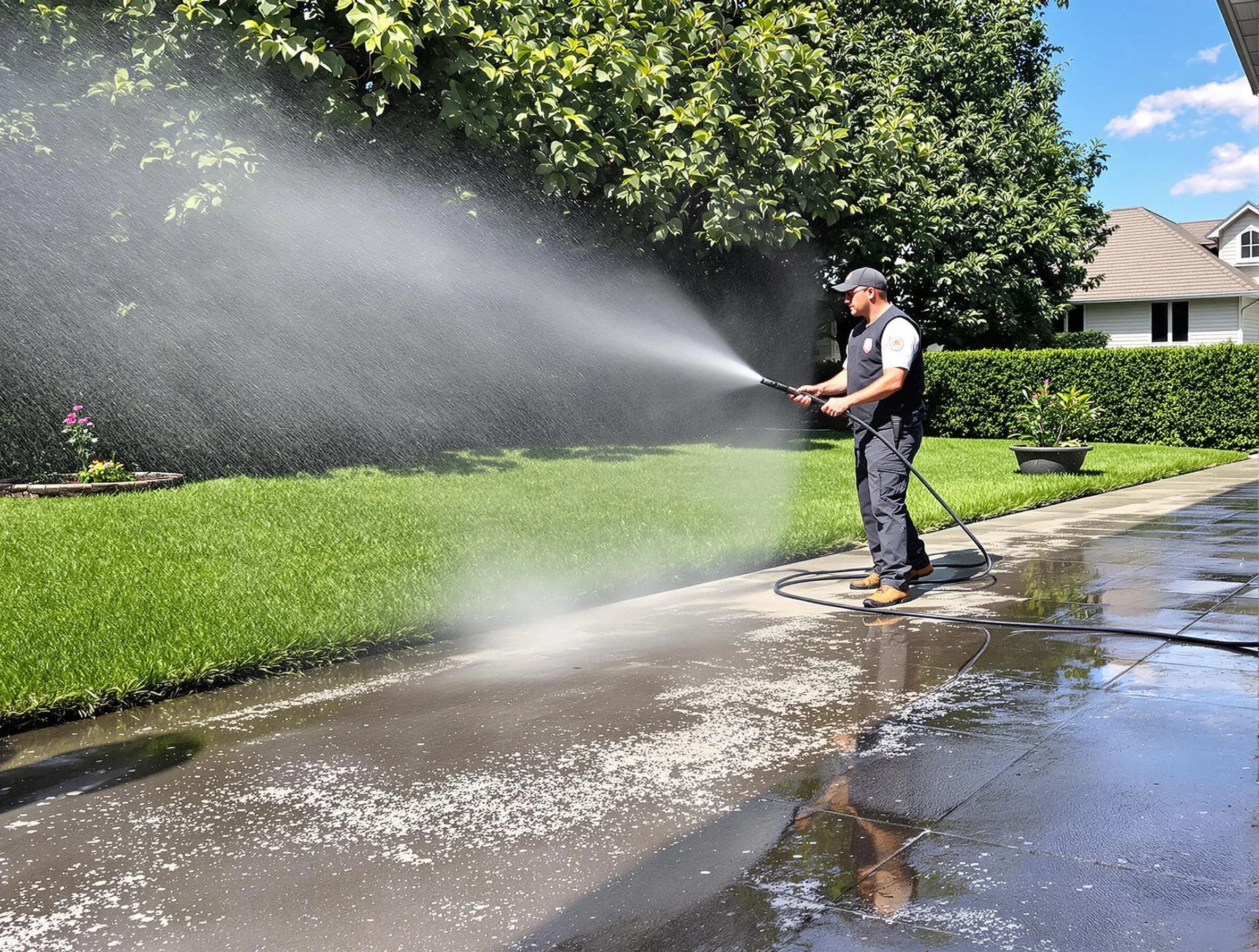 Power Washing in Beachwood