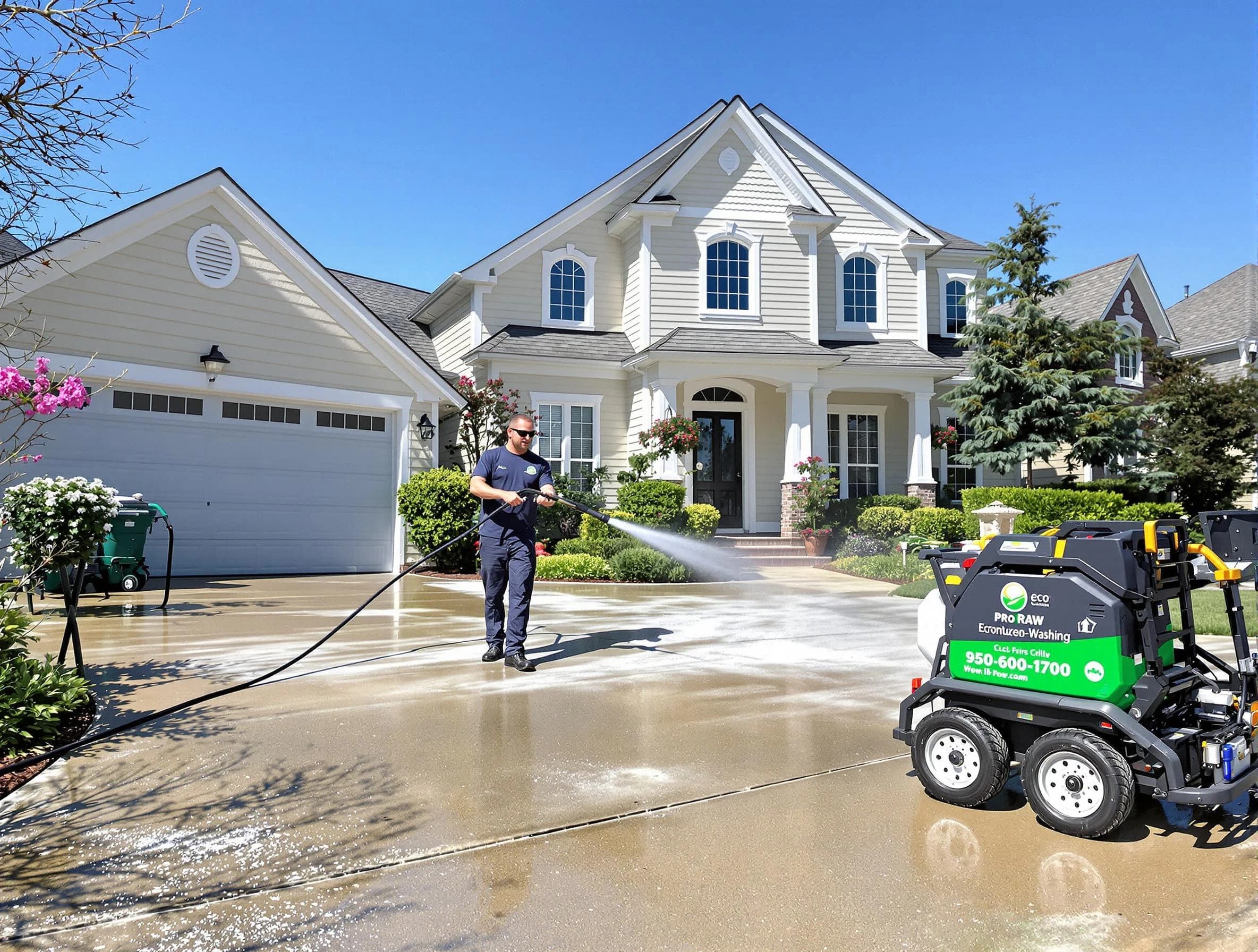 Pressure Washing in Beachwood